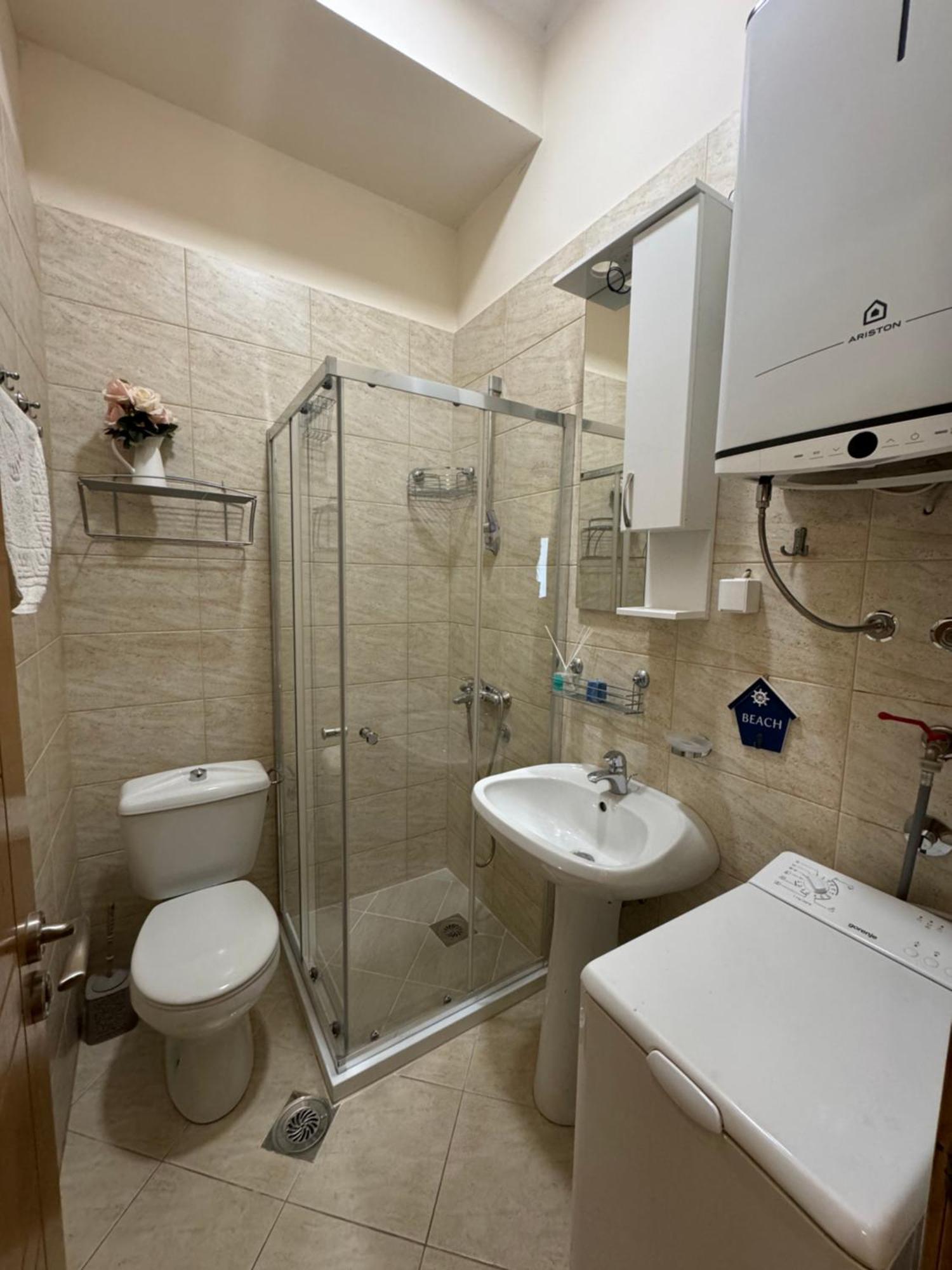 Apartment Oliva1 Petrovac Ngoại thất bức ảnh